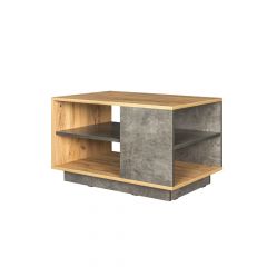 Гостиная Арчи (Дуб Золотой/Камень Темный) в Урае - uray.mebel24.online | фото 7