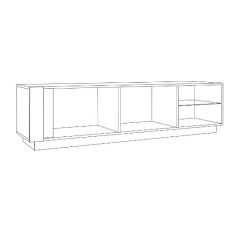 Гостиная Арчи (Дуб Золотой/Камень Темный) в Урае - uray.mebel24.online | фото 11