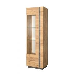Гостиная Арчи (Дуб Золотой/Камень Темный) в Урае - uray.mebel24.online | фото 12