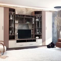 Гостиная Атланта без зеркал в Урае - uray.mebel24.online | фото 2