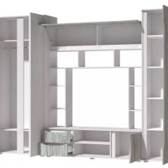 Гостиная Аванта (Анкор светлый/Артвуд темный) в Урае - uray.mebel24.online | фото 2