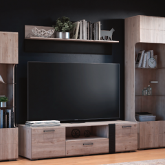 БРИЗ Гостиная (модульная) в Урае - uray.mebel24.online | фото 3
