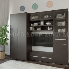 ЭКОЛЬ Гостиная (МДФ) Венге в Урае - uray.mebel24.online | фото