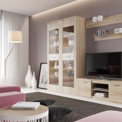 Гостиная Элана (модульная) в Урае - uray.mebel24.online | фото 3