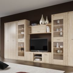 Гостиная Элана (модульная) в Урае - uray.mebel24.online | фото 4