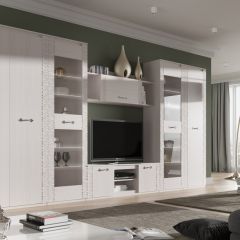 Гостиная Элана (модульная) в Урае - uray.mebel24.online | фото 2