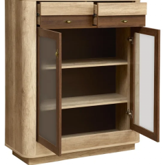 Гостиная ФАНТАЗИЯ (модульная) в Урае - uray.mebel24.online | фото 3