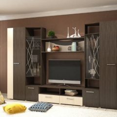 Стенка Гамма (без зеркал) в Урае - uray.mebel24.online | фото