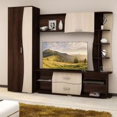 Гостиная ГАРМОНИЯ-3 (ЦРК.ГРМ.03) в Урае - uray.mebel24.online | фото 3