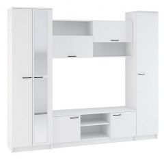 Гостиная Герда (Белое дерево) в Урае - uray.mebel24.online | фото 2
