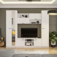 Гостиная Герда (Белое дерево) в Урае - uray.mebel24.online | фото