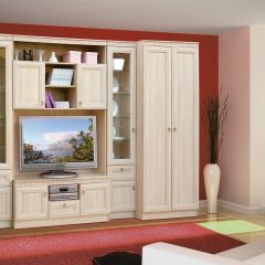 Гостиная Инна 1 Денвер светлый в Урае - uray.mebel24.online | фото