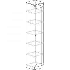 Гостиная Инна 3 Денвер светлый в Урае - uray.mebel24.online | фото 5
