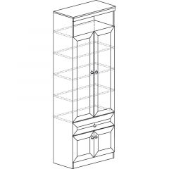 Гостиная Инна 4 Денвер темный в Урае - uray.mebel24.online | фото 7