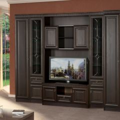 Гостиная Инна 5 Денвер темный в Урае - uray.mebel24.online | фото