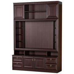Гостиная Инна 6 Денвер темный в Урае - uray.mebel24.online | фото 2