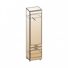 Гостиная Камелия Композиция 1 (Ясень Асахи) в Урае - uray.mebel24.online | фото 2