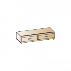 Гостиная Камелия Композиция 11 (Гикори Джексон темный) в Урае - uray.mebel24.online | фото 7