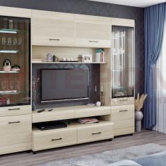 Гостиная Камелия Композиция 11 (Ясень Асахи) в Урае - uray.mebel24.online | фото