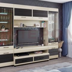 Гостиная Камелия Композиция 11 (Ясень Асахи комбинированный) в Урае - uray.mebel24.online | фото
