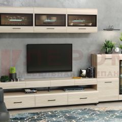 Гостиная Камелия Композиция 12 (Ясень Асахи) в Урае - uray.mebel24.online | фото