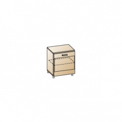 Гостиная Камелия Композиция 4 (Гикори Джексон темный) в Урае - uray.mebel24.online | фото 2