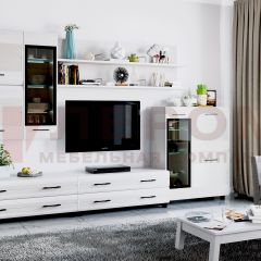 Гостиная Камелия Композиция 6 (Снежный ясень) в Урае - uray.mebel24.online | фото