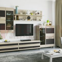 Гостиная Камелия Композиция 6 (Ясень Асахи комбинированный) в Урае - uray.mebel24.online | фото