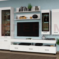 Гостиная Камелия Композиция 7 (Снежный ясень) в Урае - uray.mebel24.online | фото