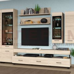 Гостиная Камелия Композиция 7 (Ясень Асахи) в Урае - uray.mebel24.online | фото