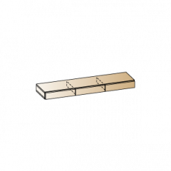 Гостиная Камелия Композиция 8 (Гикори Джексон светлый) в Урае - uray.mebel24.online | фото 7