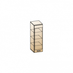 Гостиная Камелия Композиция 9 (Гикори Джексон темный) в Урае - uray.mebel24.online | фото 10