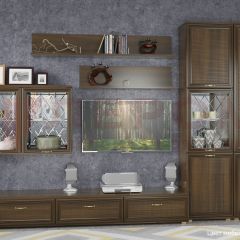 Гостиная Карина Композиция 1 (Акация Молдау) в Урае - uray.mebel24.online | фото