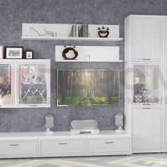 Гостиная Карина Композиция 1 (Снежный ясень) в Урае - uray.mebel24.online | фото