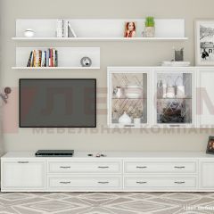 Гостиная Карина Композиция 10 (Снежный ясень) в Урае - uray.mebel24.online | фото