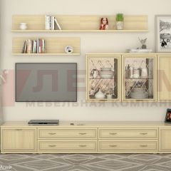 Гостиная Карина Композиция 10 (Ясень Асахи) в Урае - uray.mebel24.online | фото