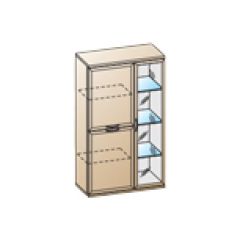Гостиная Карина Композиция 12 (Акация Молдау) в Урае - uray.mebel24.online | фото 2