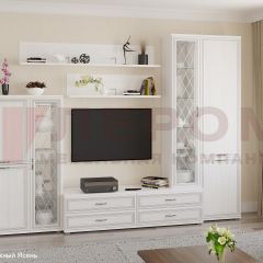 Гостиная Карина Композиция 12 (Снежный ясень) в Урае - uray.mebel24.online | фото