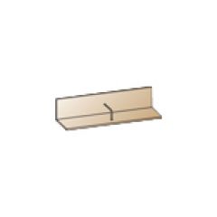 Гостиная Карина Композиция 13 (Акация Молдау) в Урае - uray.mebel24.online | фото 3