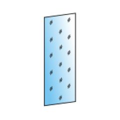 Гостиная Карина Композиция 13 (Акация Молдау) в Урае - uray.mebel24.online | фото 8