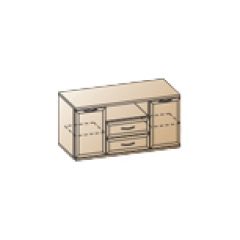 Гостиная Карина Композиция 13 (Ясень Асахи) в Урае - uray.mebel24.online | фото 5