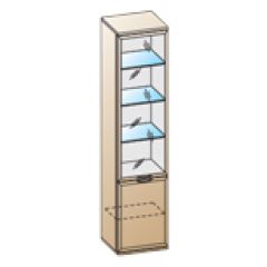 Гостиная Карина Композиция 13 (Ясень Асахи) в Урае - uray.mebel24.online | фото 6