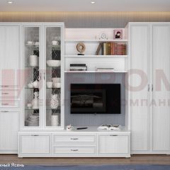 Гостиная Карина Композиция 14 (Снежный ясень) в Урае - uray.mebel24.online | фото