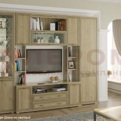 Гостиная Карина Композиция 2 (Гикори Джексон светлый) в Урае - uray.mebel24.online | фото