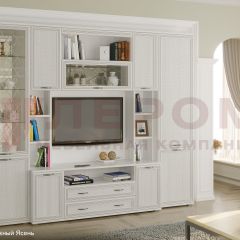 Гостиная Карина Композиция 2 (Снежный ясень) в Урае - uray.mebel24.online | фото