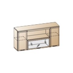 Гостиная Карина Композиция 2 (Снежный ясень) в Урае - uray.mebel24.online | фото 4