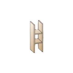Гостиная Карина Композиция 2 (Снежный ясень) в Урае - uray.mebel24.online | фото 6