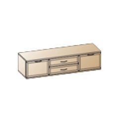 Гостиная Карина Композиция 21 (Акация Молдау) в Урае - uray.mebel24.online | фото 4