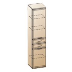 Гостиная Карина Композиция 21 (Акация Молдау) в Урае - uray.mebel24.online | фото 6