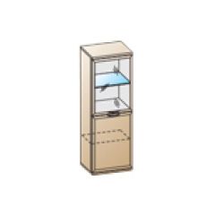 Гостиная Карина Композиция 22 (Акация Молдау) в Урае - uray.mebel24.online | фото 2